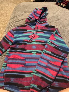 Aztec print Urban outfitters hoodie